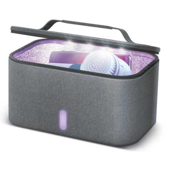 Vie Oli UVC LED light Portable Sanitizing Bag Kills 99.9% Bacteria sanitizer bag - Picture 1 of 12